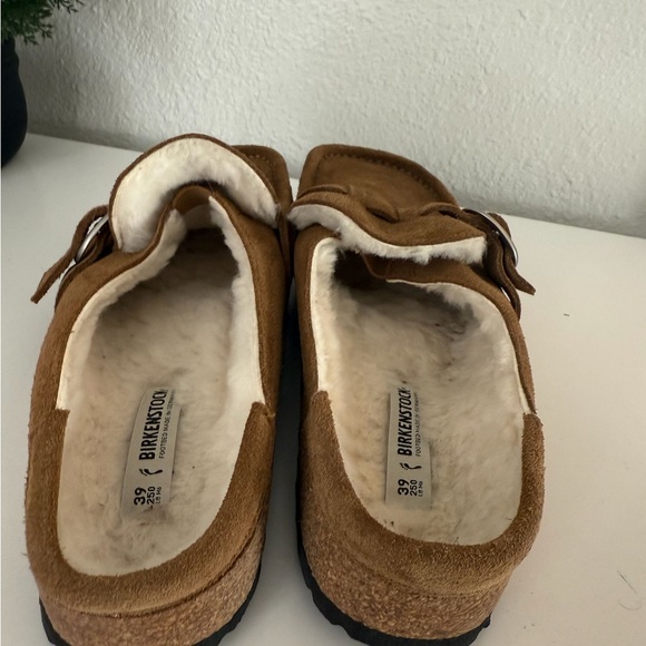 Birkenstock Tan Footwear with Cream Lining - Picture 7 of 7